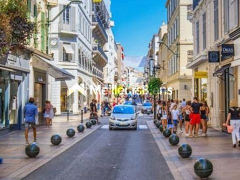 Cannes Banane : Droit au bail tr&egrave;s bien situ&eacute;, petit local tous commerces , sauf restauration avec extraction et bijouterie 100000 06400 Cannes