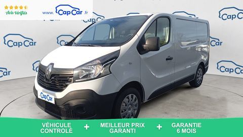 Renault Trafic VU III 1.6 dCi 95 Confort L1h1 - Entretien constructeur 2017 occasion Bernieres Sur Mer 14990