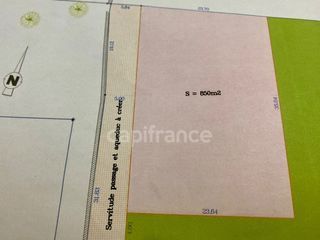  Terrain � vendre 850 m�