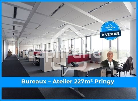 Local d'activit&eacute; - Bureaux &agrave; vendre secteur Annecy Pringy (74) 869000 74370 Pringy