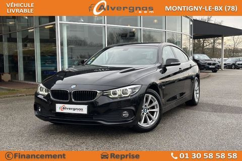 BMW S&eacute;rie 4 (F36) GRAN COUPE 418D LOUNGE 2018 occasion Chambourcy 78240