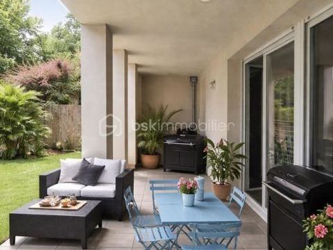   Appartement T3 59,4 m�  Jardin & Terrasse  Blagnac (Androm�de) Appartement - 3 pi�ce(s) - 59 m�