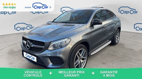 Mercedes Classe GLE 350 d V6 258 4MATIC 9G-TRONIC Fascination 2017 occasion Maisons Alfort 94700