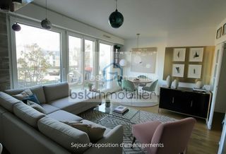  Appartement � vendre 3 pi�ces 53 m�