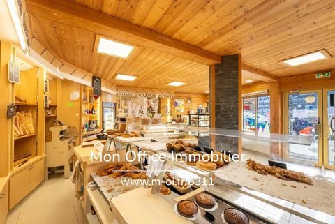 R&eacute;f&eacute;rence : 6311-SCN - Fond de commerce boulangerie patisserie Vars les Claux 349000 05560 Vars