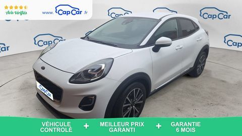 Ford Puma II 1.0 EcoBoost 125 mHEV Titanium - Entretien constructeur 2022 occasion La Bassee 59480
