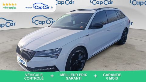Skoda Superb 2.0 TDI 200 DSG7 Sportline - Automatique Toit ouvrant 2022 occasion Lille 59000