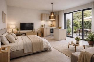  Appartement � vendre 1 pi�ce 40 m�