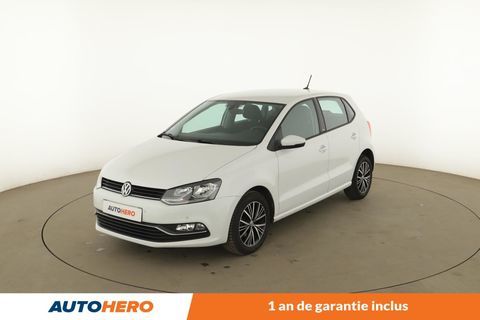 Volkswagen Polo 1.4 TDI BlueMotion Tech Match 5P 90 ch 2017 occasion Issy-les-Moulineaux 92130