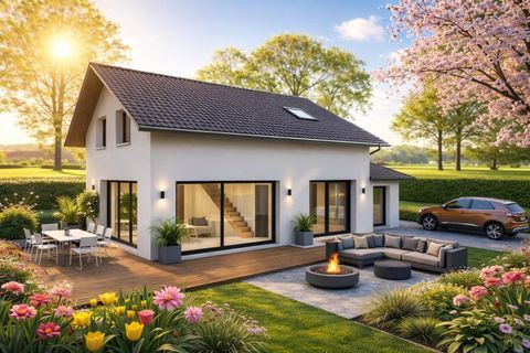   VENEZ CONSTRUIRE VOTRE MAISON ARTIS  SUR LA COMMUNE DE ST PAUL Maison - 5 pi�ce(s) - 100 m�