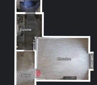  Appartement � vendre 1 pi�ce 30 m�