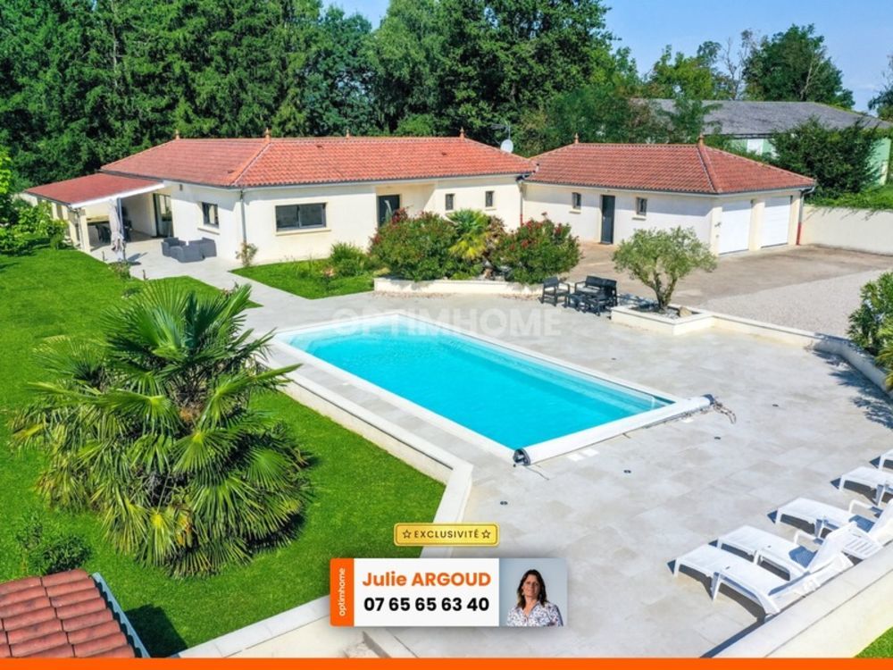 � vendre  Villa Saint-Jean-de-Thurigneux (01390)