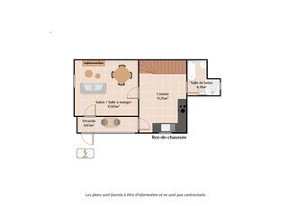  Maison � vendre 3 pi�ces 70 m�