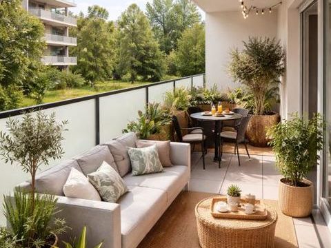   2 PIECES AVEC TERRASSE Appartement - 2 pi�ce(s) - 40 m�