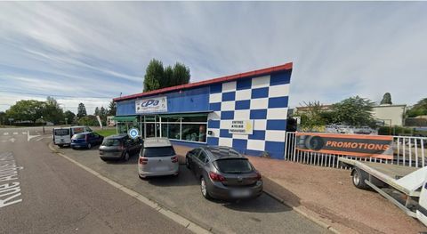 A VENDRE - LOCAL D ACTIVITE 260000 71100 Chalon sur saone