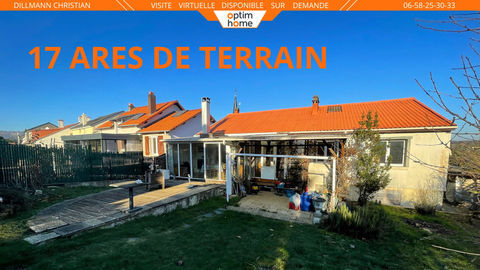   MAISON  AVEC GRAND TERRAIN Maison - 7 pi�ce(s) - 147 m�