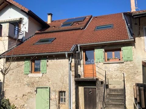   Maison de village r�nov�e � vendre 4 pi�ces BASSY (74) Maison - 4 pi�ce(s) - 74 m�