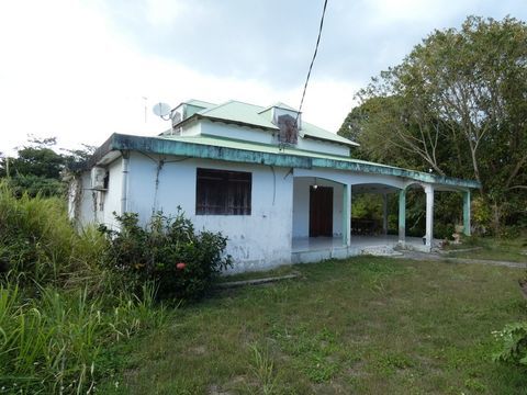   Maison 4 pi�ces de 110 m� sur un terrain de 2000 m� � vendre � ANSE BERTRAND (971) Maison - 4 pi�ce(s) - 110 m�