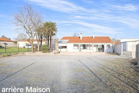   Maison Charron 5 pi�ce(s) 145 m�  jardin 760 m2 Maison - 5 pi�ce(s) - 145 m�