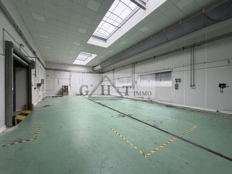 ENTREPOT 320M2 A LOUER BONDOUFLE 3500 91070 Bondoufle