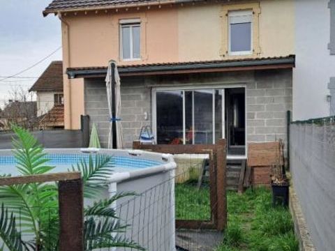   Maison de village  160 m2  (DARNIELLES) Maison - 8 pi�ce(s) - 160 m�