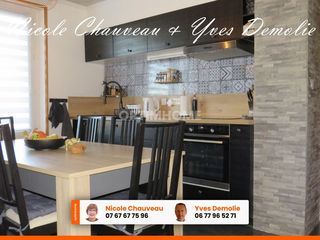  Maison � vendre 3 pi�ces 66 m�