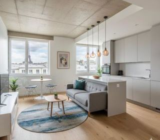  Appartement � vendre 1 pi�ce 30 m�