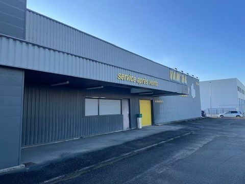 A VENDRE - BATIMENT D'ACTIVITE 650000 21800 Sennecey les dijon