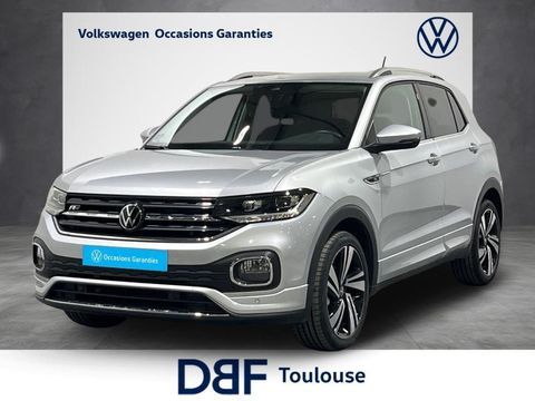 Volkswagen T-Cross 1.0 TSI 110 Start/Stop DSG7 R-Line Tech 2023 occasion Toulouse 31100
