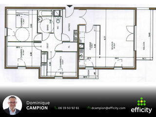  Appartement � vendre 4 pi�ces 84 m�