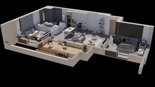  Appartement � vendre 3 pi�ces 69 m�