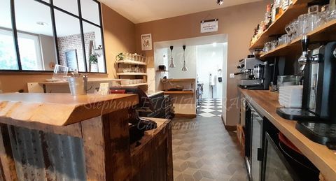 &Agrave; vendre Fonds de commerce d'une Cr&ecirc;perie &agrave; Flers (Orne, Normandie) 180000 61100 Flers