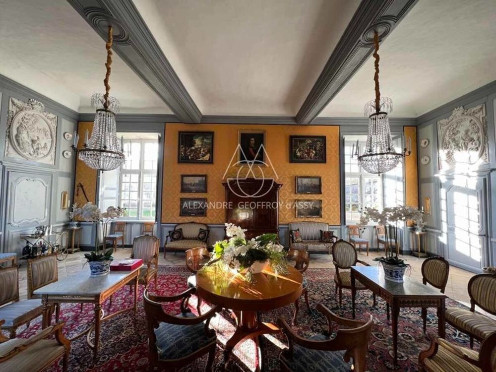 � vendre  Propri�t�/ch�teau Ch�teau-Gontier (53200)