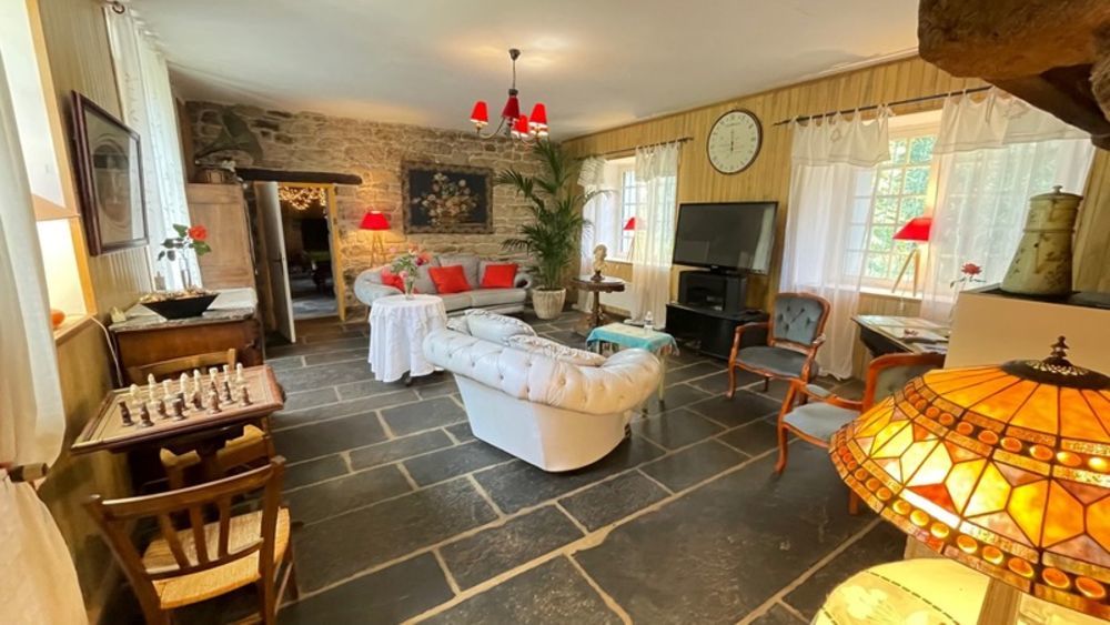 � vendre  Propri�t�/ch�teau Gouarec (22570)