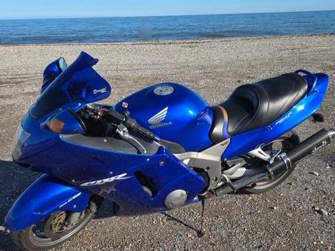 Moto HONDA 2001 occasion Nice 06000