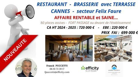 Restaurant 699000 06400 Cannes