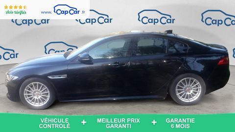 Jaguar XE 2.0 163 R-Sport - Automatique 2018 occasion Fougeres 35300