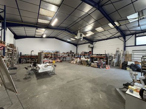 Local de 280 m2 &agrave; louer 2806 91860 Epinay sous senart