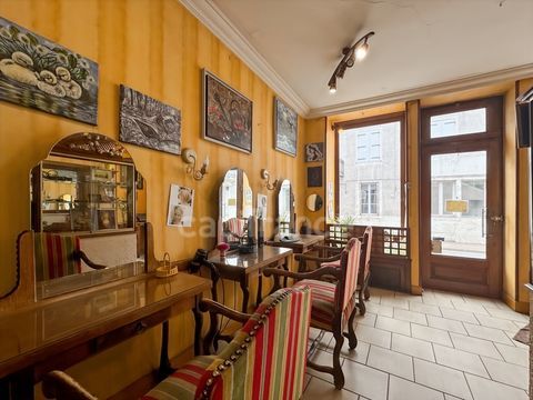 &Agrave; VENDRE � LOCAL COMMERCIAL AU C�UR DE CH&Acirc;TILLON-EN-BAZOIS (58) 60000 58110 Chatillon en bazois