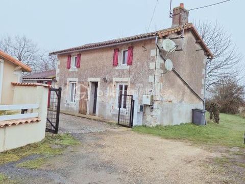   Maison 105m� r�nov�e � 3 ch � Plein sud � Garage � Terrain � Hameau calme � Saint-Germier (79) Maison - 5 pi�ce(s) - 105 m�