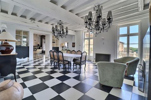 BUSINESS CH&Acirc;TEAU D'EXCEPTION DE 505 m&sup2; 865000 49300 Cholet