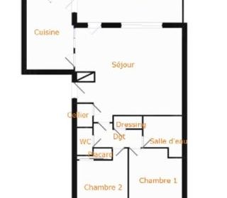  Appartement � vendre 3 pi�ces 75 m�