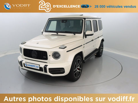 Mercedes Classe G 63 AMG 585 CV SPEEDSHIFT 9G TRONIC 2019 occasion Entzheim 67960