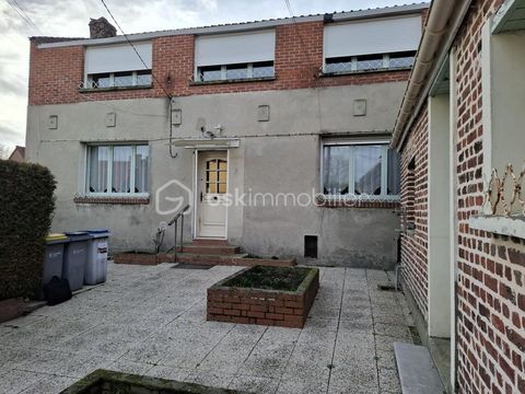   NOUVEAUTE SUR ESQUERCHIN � 15 min de Douai Maison - 5 pi�ce(s) - 135 m�