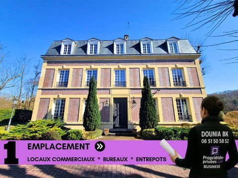 GOUVIEUX - BUREAUX, Si&egrave;ge Social d'Exception dans un Cadre Prestigieux 2310000 60270 Gouvieux