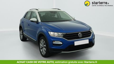 Volkswagen T-ROC 1.5 TSI 150 EVO Start/Stop BVM6 Lounge 2021 occasion Saint-Fons 69190