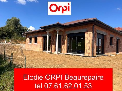   � Maison neuve � personnaliser � charme de la campagne, � 5 min de l'A7 ! Villa - 4 pi�ce(s) - 111 m�