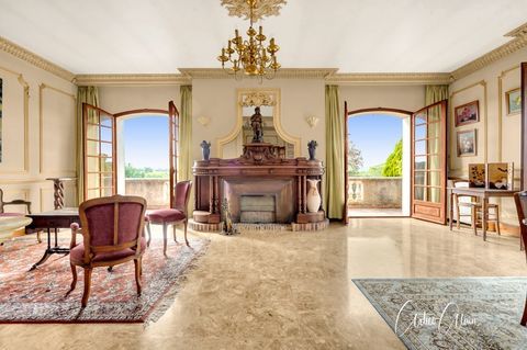   maison de caract�re de 283 m� avec d�pendances et fort potentiel sur plus de 9 000 m� de terrain Propri�t�/ch�teau - 10 pi�ce(s) - 326 m�