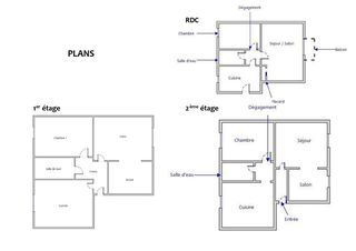  Immeuble � vendre 9 pi�ces 151 m�