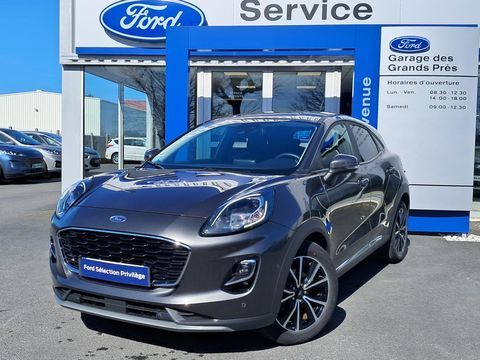 Ford Puma TITANIUM BUSINESS 1.0 ECOBOOST 125 CH mHEV 2022 occasion Dives Sur Mer 14160